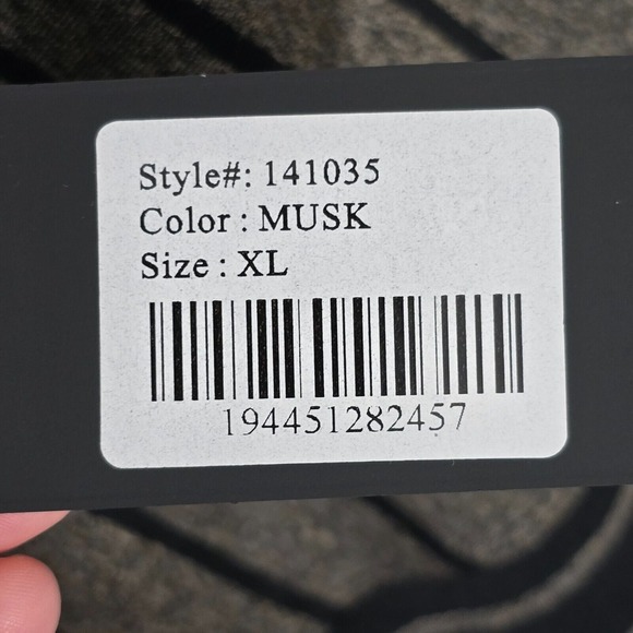 Liv‎ by Habitat Womens Sweater XL Gray Black Striped Cowl Neck Stretch - Picture 6 of 13